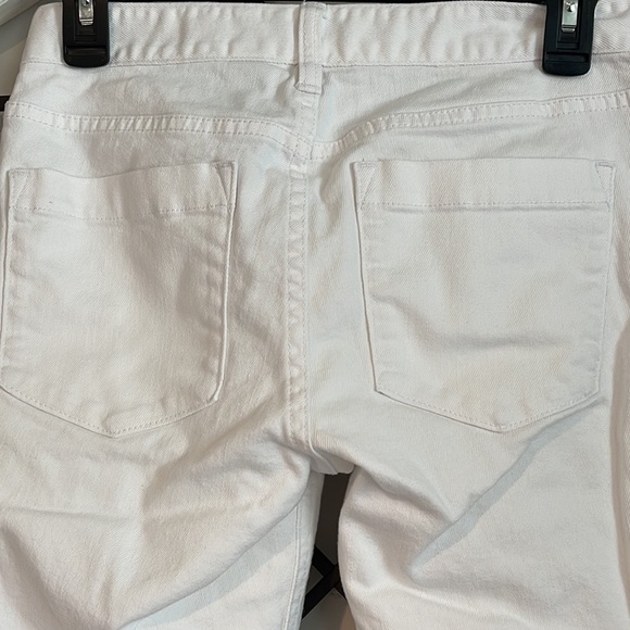 NWOT J. CREW MATCHSTICK SKINNY STRETCH JEANS WHITE SIZE 27/R - Picture 9 of 10